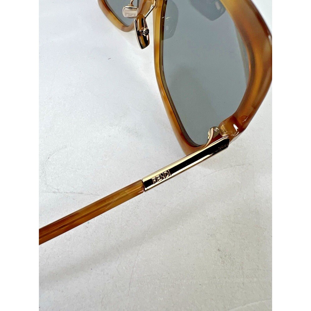 Fendi FF 0429/S Havana‎ Honey C9B Sunglasses 62-16-140 - Picture 10 of 12